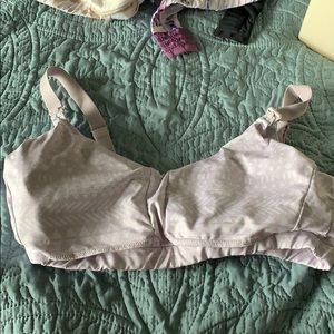 Ollie gray nursing and pumping bra